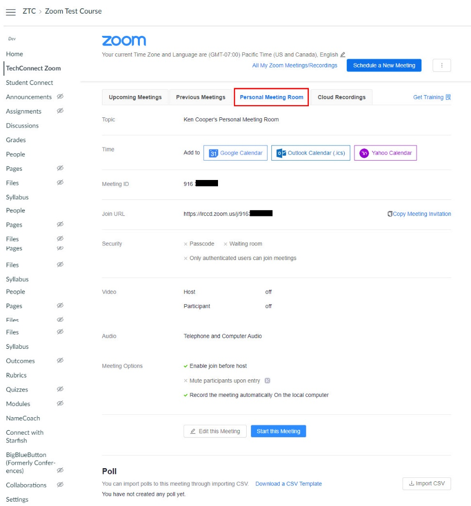 TESTING ZOOM RECORD FOR LICHESS 